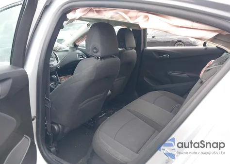 2017 Chevrolet Cruze Lt Auto из США, поврежденный, VIN 1G1BE5SM5H7171099